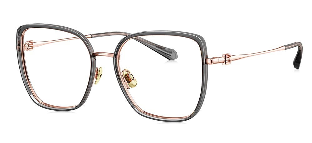 BOLON BA6066-B13 Optik Genç Kadın Geometrik Çerçeveli Grilamid TR90 - 2