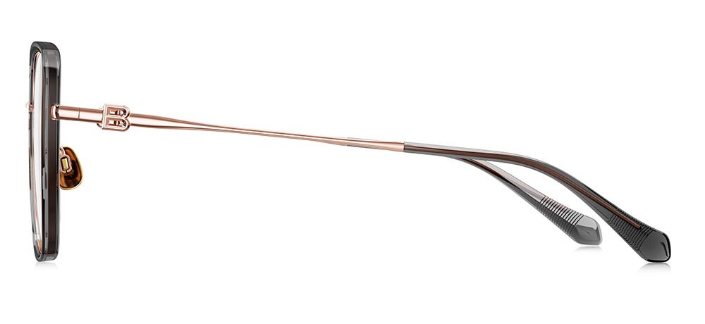 BOLON BA6066-B13 Optik Genç Kadın Geometrik Çerçeveli Grilamid TR90 - 3