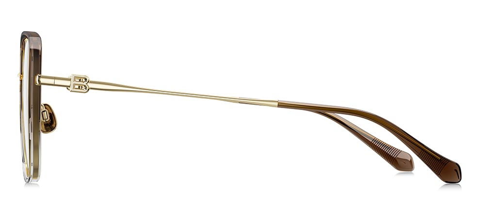 BOLON BA6066-B29 Optik Genç Kadın Geometrik Çerçeveli Grilamid TR90 - 3