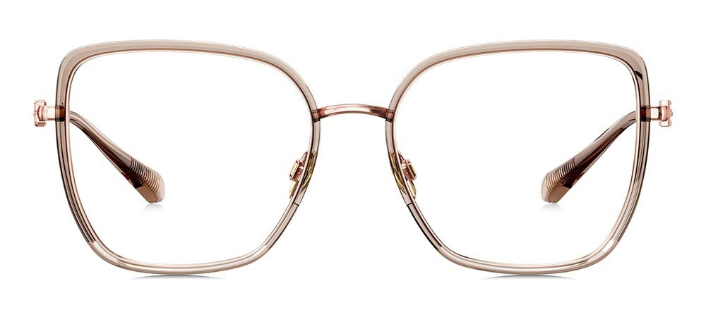 BOLON BA6066-B60 Optik Genç Kadın Geometrik Çerçeveli Grilamid TR90 - 1