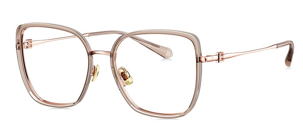 BOLON BA6066-B60 Optik Genç Kadın Geometrik Çerçeveli Grilamid TR90 - 2