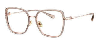 BOLON BA6066-B60 Optik Genç Kadın Geometrik Çerçeveli Grilamid TR90 - BOLON (1)