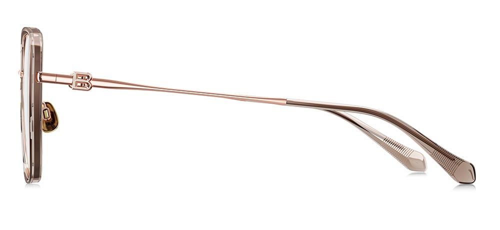 BOLON BA6066-B60 Optik Genç Kadın Geometrik Çerçeveli Grilamid TR90 - 3