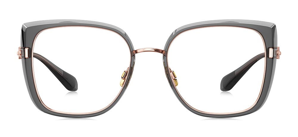 BOLON BA6067-B13 Optik Genç,Yetişkin Kadın Yarı-Oval Çerçeveli Grilamid TR90 - 1