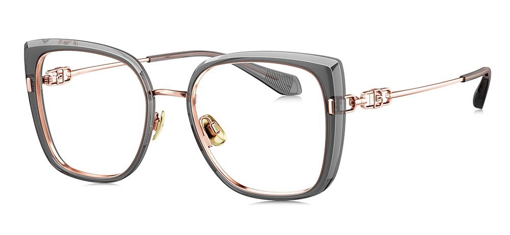 BOLON BA6067-B13 Optik Genç,Yetişkin Kadın Yarı-Oval Çerçeveli Grilamid TR90 - 2