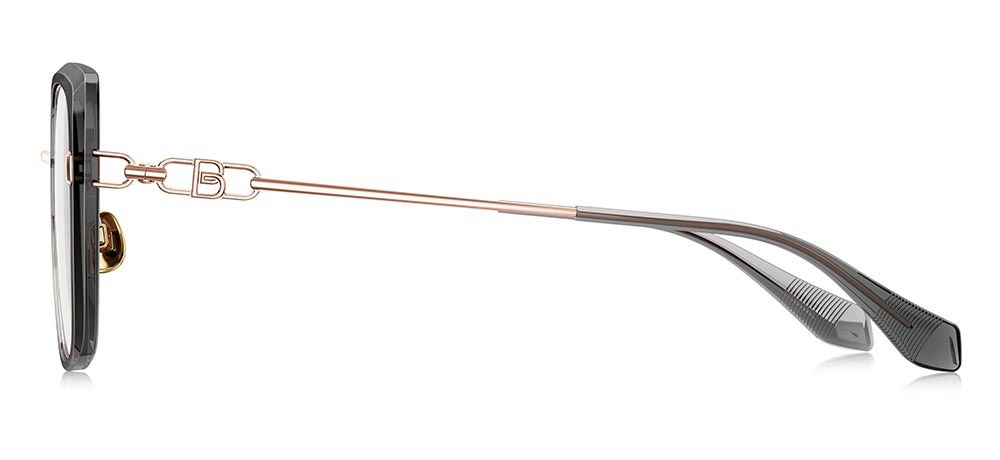 BOLON BA6067-B13 Optik Genç,Yetişkin Kadın Yarı-Oval Çerçeveli Grilamid TR90 - 3