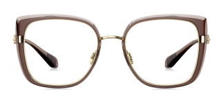 BOLON BA6067-B21 Optik Genç,Yetişkin Kadın Yarı-Oval Çerçeveli Grilamid TR90 