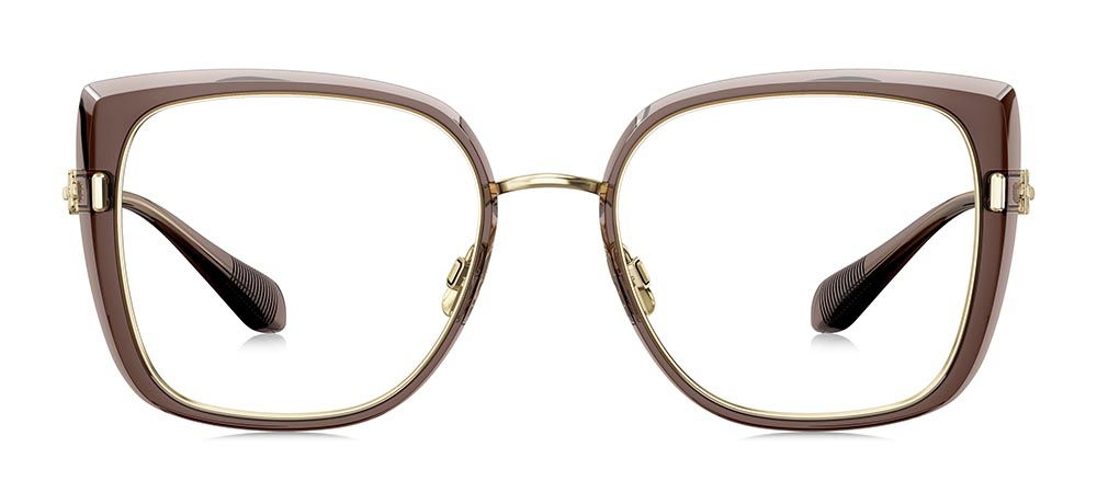 BOLON BA6067-B21 Optik Genç,Yetişkin Kadın Yarı-Oval Çerçeveli Grilamid TR90 - 1