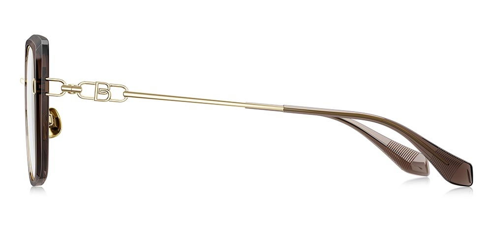 BOLON BA6067-B21 Optik Genç,Yetişkin Kadın Yarı-Oval Çerçeveli Grilamid TR90 - 3