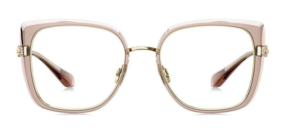 BOLON BA6067-B60 Optik Genç,Yetişkin Kadın Yarı-Oval Çerçeveli Grilamid TR90 - 1