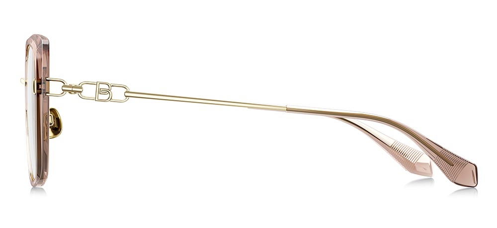 BOLON BA6067-B60 Optik Genç,Yetişkin Kadın Yarı-Oval Çerçeveli Grilamid TR90 - 3