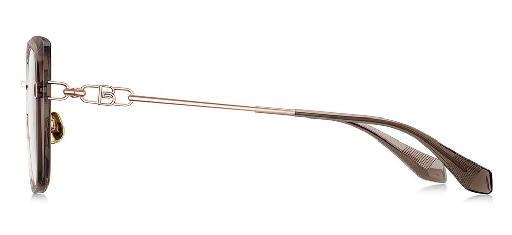 BOLON BA6067-B69 Optik Genç,Yetişkin Kadın Yarı-Oval Çerçeveli Grilamid TR90 - 3