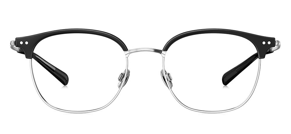 BOLON BA6068-B15 Optik Genç Erkek, Kadın, Unisex Köşeli Çerçeveli Titanyum - 1