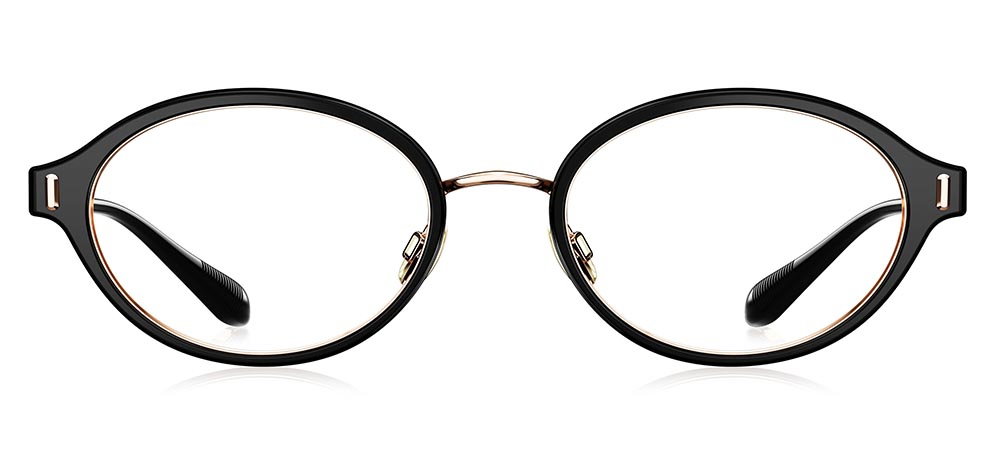BOLON BA6073-B13 Optik Genç Kadın Çekik Çerçeveli Titanyum - 1