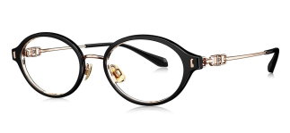 BOLON BA6073-B13 Optik Genç Kadın Çekik Çerçeveli Titanyum - BOLON (1)