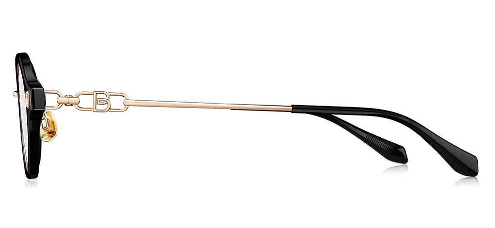 BOLON BA6073-B13 Optik Genç Kadın Çekik Çerçeveli Titanyum - 3