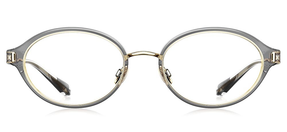 BOLON BA6073-B16 Optik Genç Kadın Çekik Çerçeveli Titanyum - 1