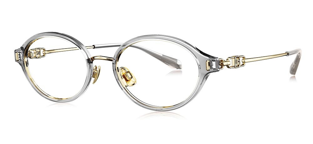 BOLON BA6073-B16 Optik Genç Kadın Çekik Çerçeveli Titanyum - 2