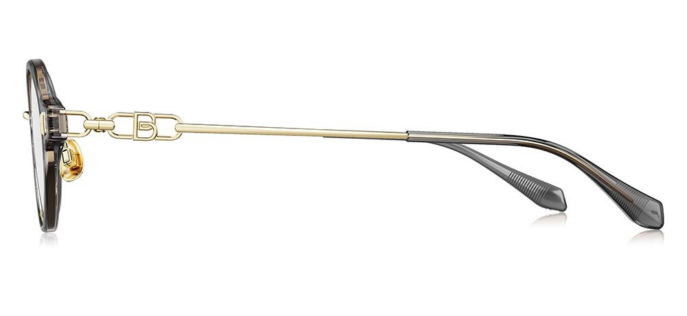 BOLON BA6073-B16 Optik Genç Kadın Çekik Çerçeveli Titanyum - 3