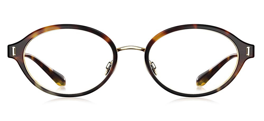 BOLON BA6073-B20 Optik Genç Kadın Çekik Çerçeveli Titanyum - 1