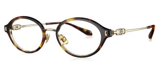 BOLON BA6073-B20 Optik Genç Kadın Çekik Çerçeveli Titanyum - BOLON (1)
