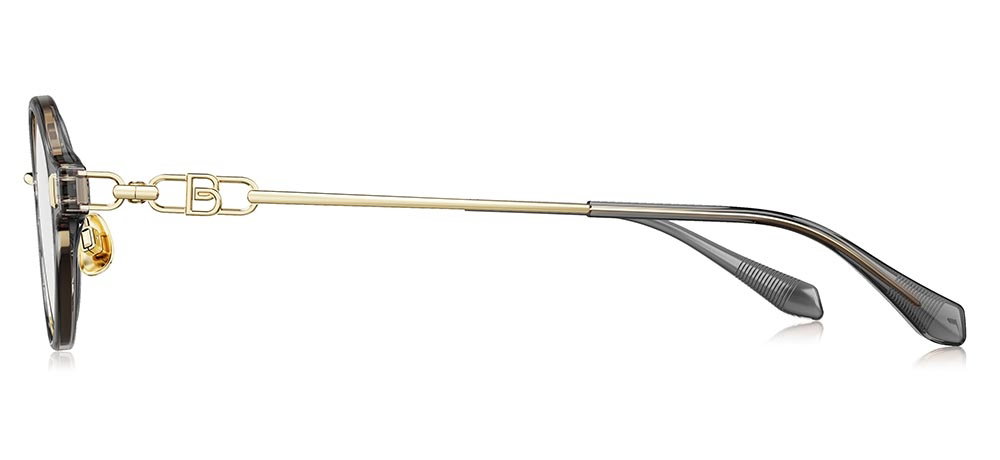 BOLON BA6073-B20 Optik Genç Kadın Çekik Çerçeveli Titanyum - 3