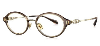 BOLON BA6073-B21 Optik Genç Kadın Çekik Çerçeveli Titanyum - BOLON (1)