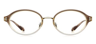 BOLON BA6073-B29 Optik Genç Kadın Çekik Çerçeveli Titanyum - BOLON
