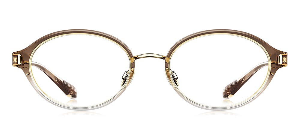 BOLON BA6073-B29 Optik Genç Kadın Çekik Çerçeveli Titanyum - 1