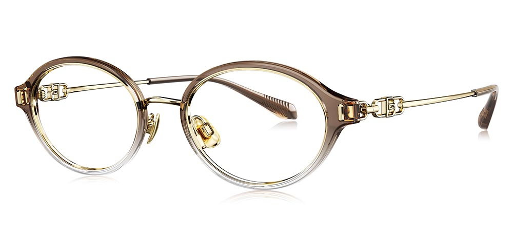 BOLON BA6073-B29 Optik Genç Kadın Çekik Çerçeveli Titanyum - 2