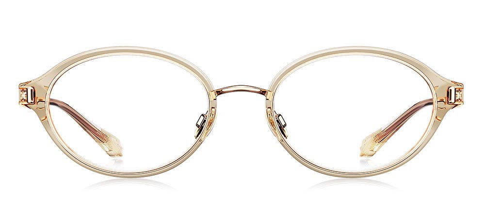 BOLON BA6073-B60 Optik Genç Kadın Çekik Çerçeveli Titanyum - 1