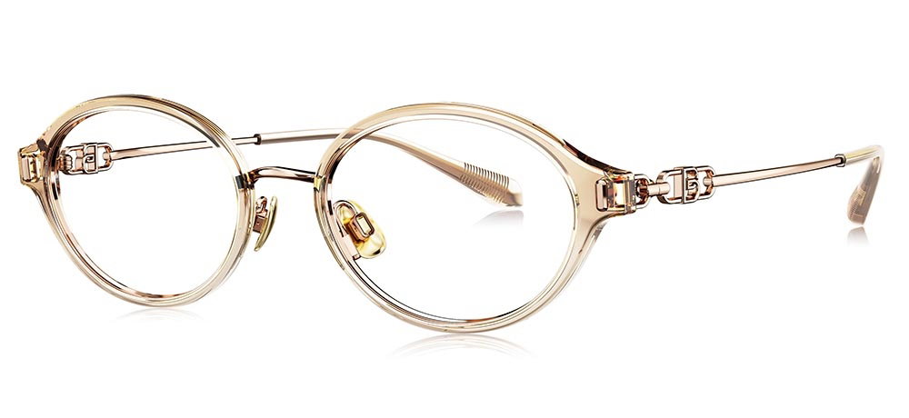 BOLON BA6073-B60 Optik Genç Kadın Çekik Çerçeveli Titanyum - 2