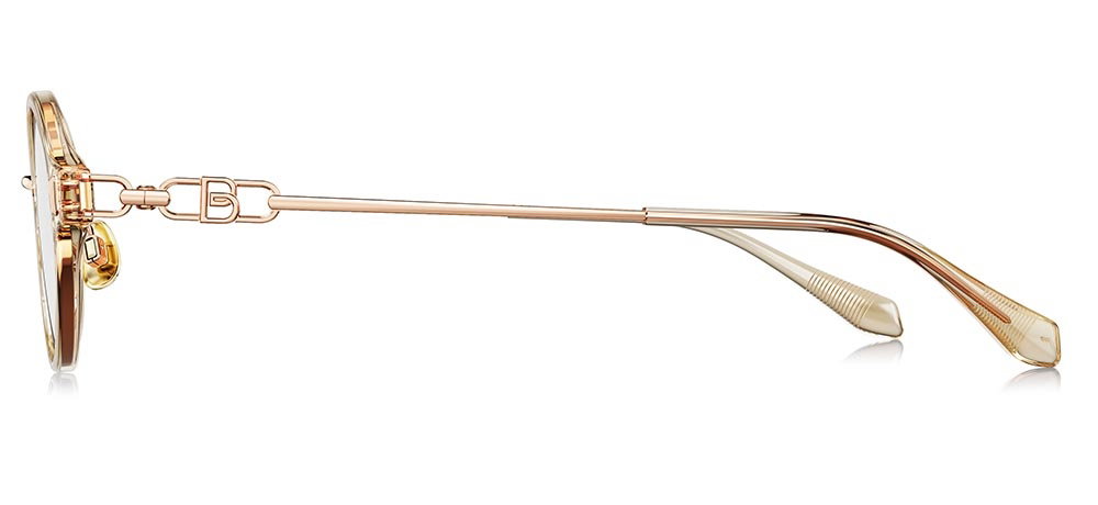 BOLON BA6073-B60 Optik Genç Kadın Çekik Çerçeveli Titanyum - 3