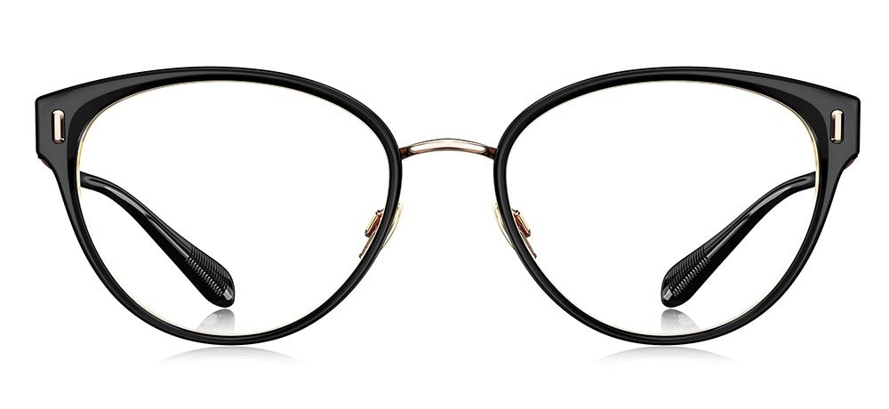 BOLON BA6075-B13 Optik Genç Kadın Oval Çerçeveli Titanyum - 1