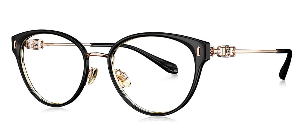 BOLON BA6075-B13 Optik Genç Kadın Oval Çerçeveli Titanyum - 2