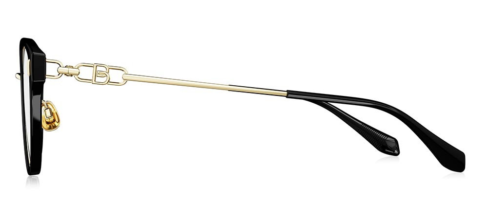 BOLON BA6075-B13 Optik Genç Kadın Oval Çerçeveli Titanyum - 3