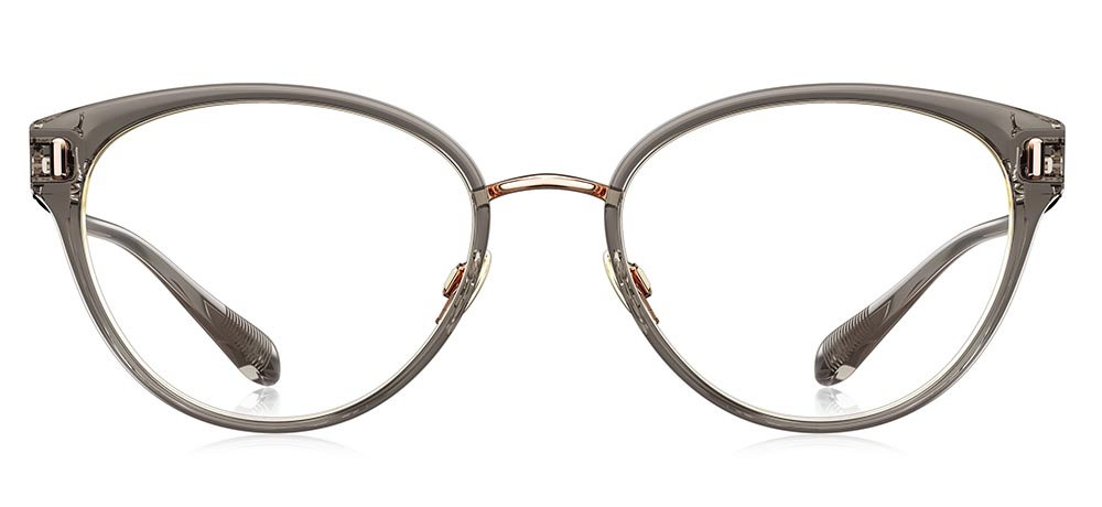 BOLON BA6075-B16 Optik Genç Kadın Oval Çerçeveli Titanyum - 1