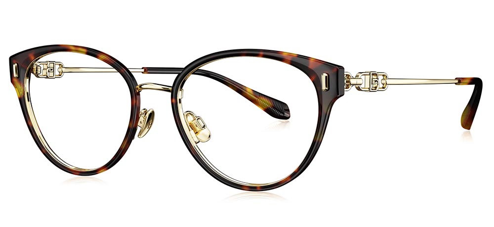 BOLON BA6075-B20 Optik Genç Kadın Oval Çerçeveli Titanyum - 2