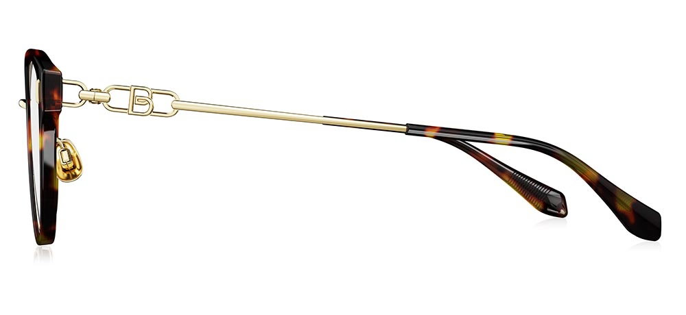 BOLON BA6075-B20 Optik Genç Kadın Oval Çerçeveli Titanyum - 3