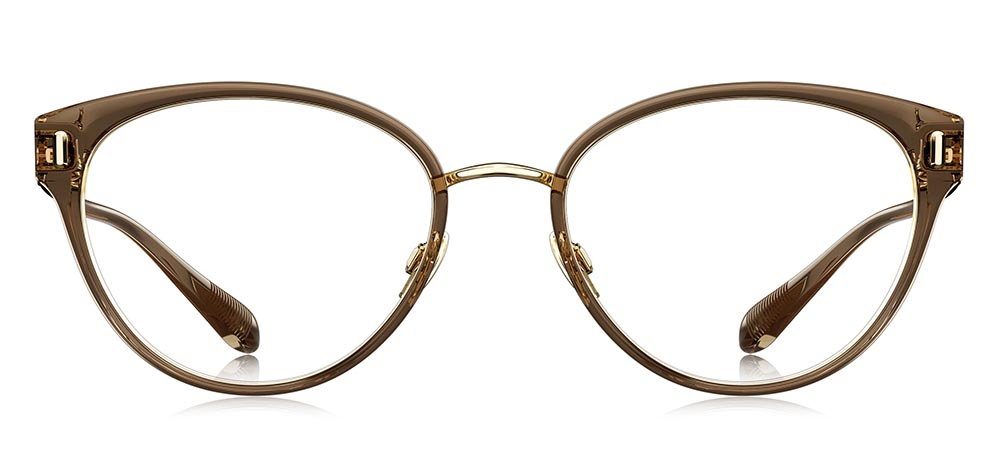 BOLON BA6075-B21 Optik Genç Kadın Oval Çerçeveli Titanyum - 1