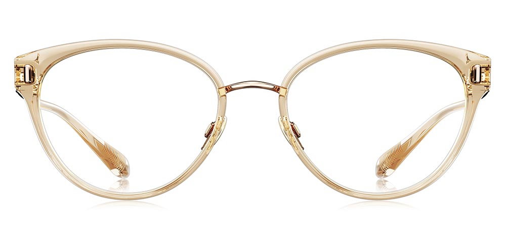 BOLON BA6075-B60 Optik Genç Kadın Oval Çerçeveli Titanyum - 1
