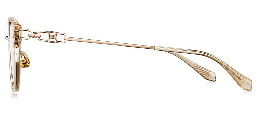 BOLON BA6075-B60 Optik Genç Kadın Oval Çerçeveli Titanyum - 3