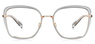 BOLON BA6082-B16 Optik Genç Kadın Köşeli Çerçeveli Titanyum - BOLON