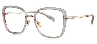 BOLON BA6082-B16 Optik Genç Kadın Köşeli Çerçeveli Titanyum - BOLON (1)