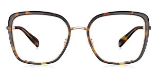 BOLON BA6082-B20 Optik Genç Kadın Köşeli Çerçeveli Titanyum - BOLON