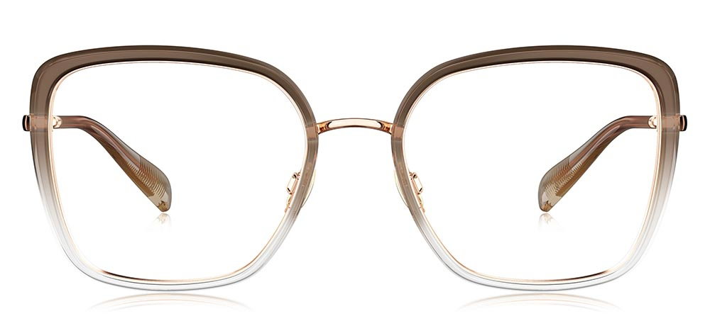 BOLON BA6082-B29 Optik Genç Kadın Köşeli Çerçeveli Titanyum - 1