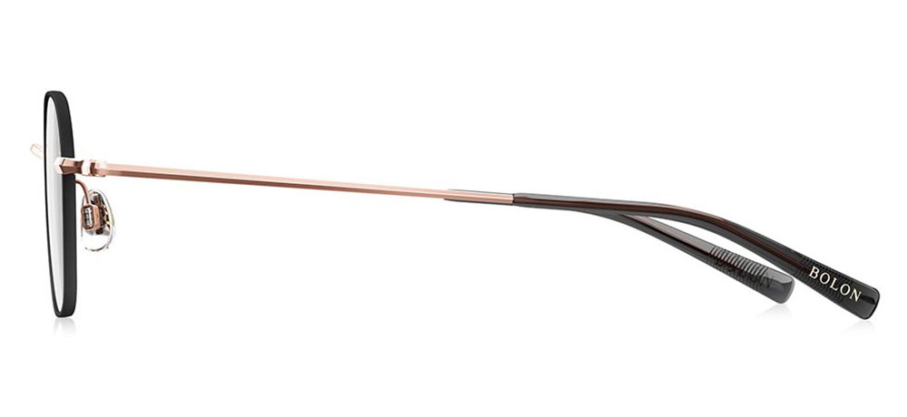 BOLON BA7001-B13 Optik Genç Erkek,Kadın,Unisex Geometrik Çerçeveli Titanyum - 3