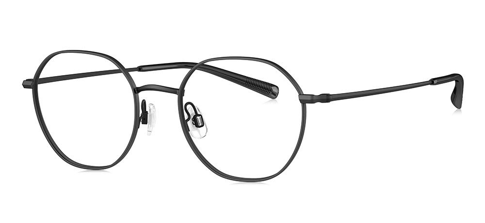 BOLON BA7003-B11 Optik Genç,Yetişkin Erkek,Kadın,Unisex Oval Çerçeveli Titanyum - 2