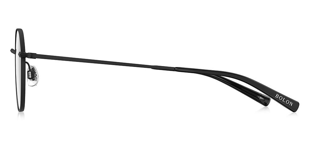 BOLON BA7003-B11 Optik Genç,Yetişkin Erkek,Kadın,Unisex Oval Çerçeveli Titanyum - 3