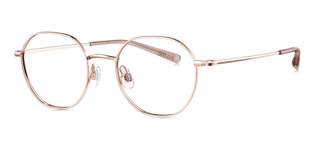 BOLON BA7003-B30 Optik Genç,Yetişkin Erkek,Kadın,Unisex Oval Çerçeveli Titanyum - 2